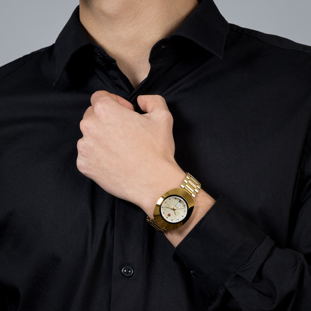 Rado The Original Automatic R12413314 – shown on the wrist