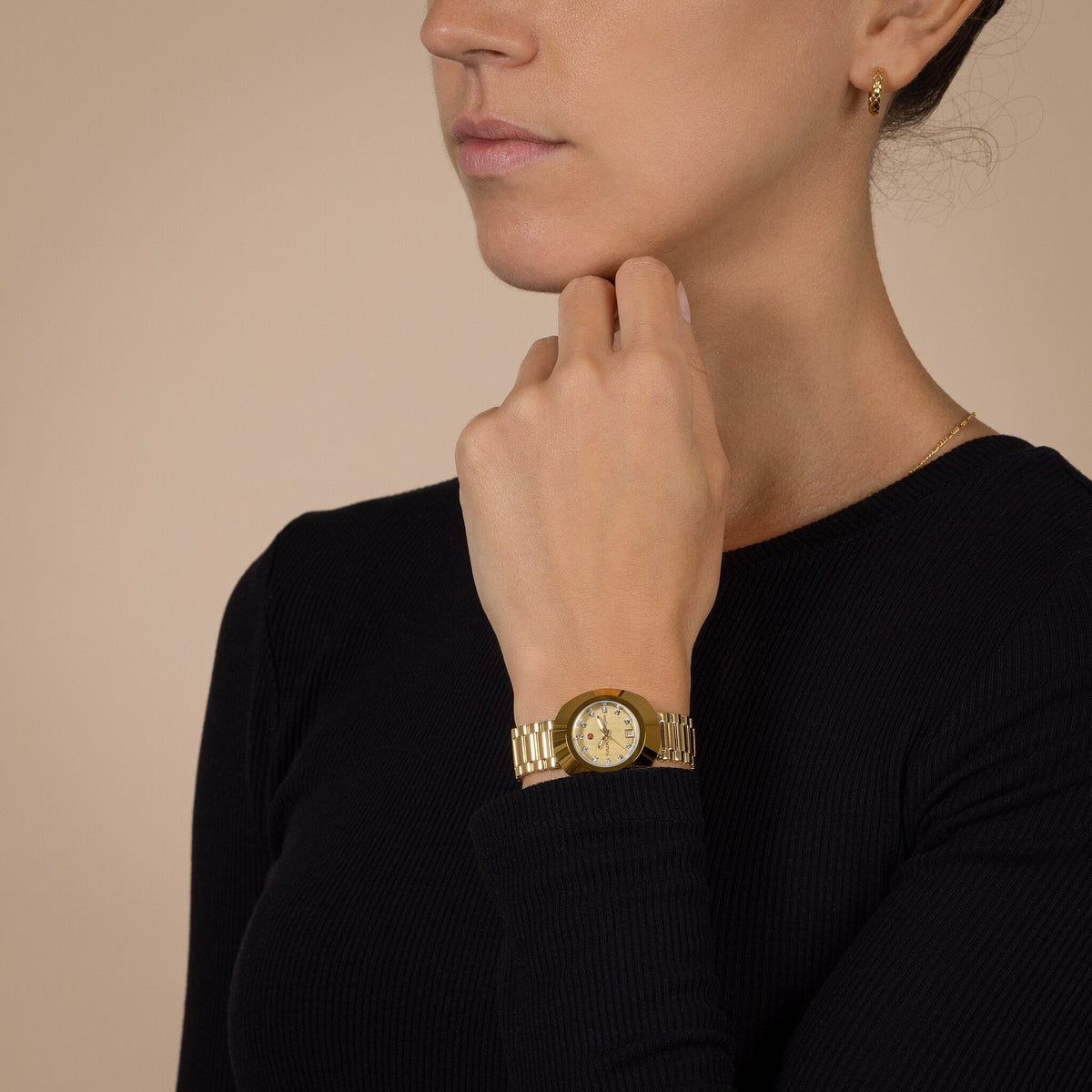 Rado DiaStar Original Automatic R12416633 – shown on the wrist