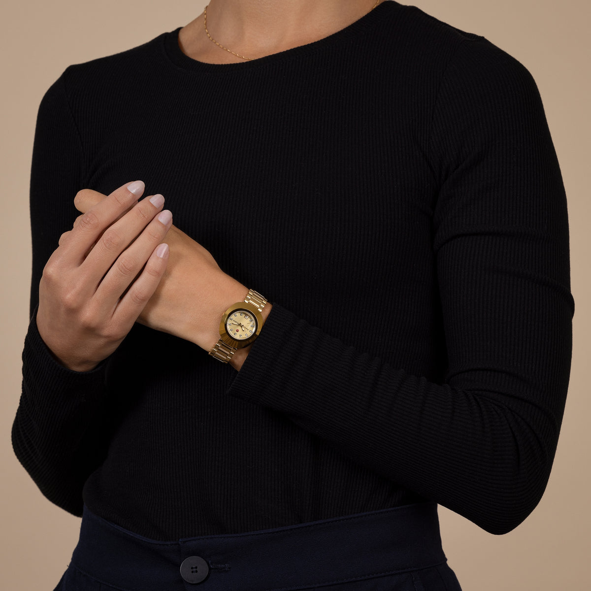 Rado DiaStar Original Automatic R12416633 – shown on the wrist