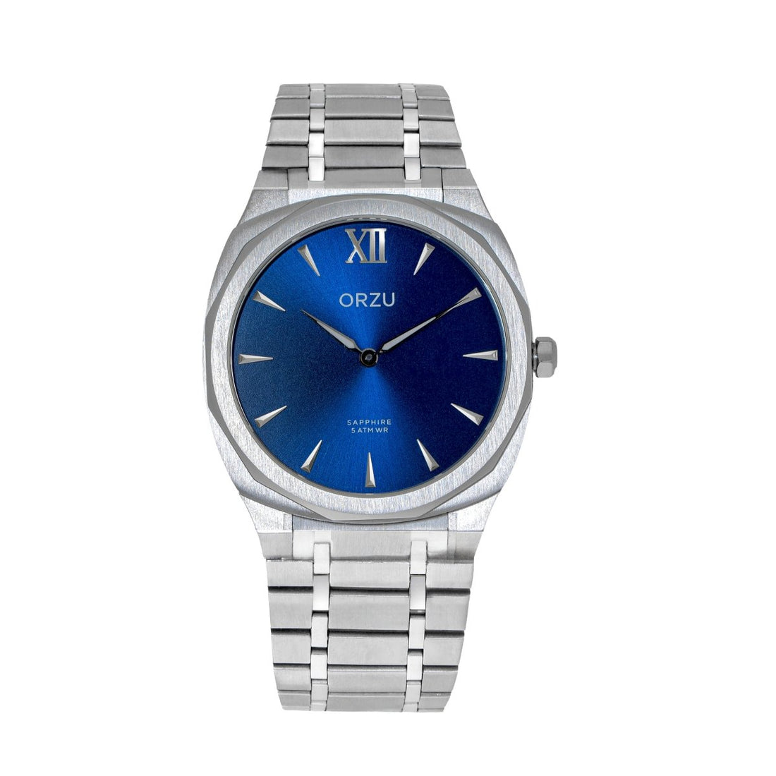 ORZU Analog Blue Dial Men's Watch