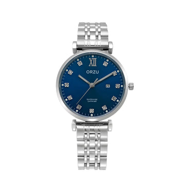 ORZU Analog Blue Dial Women's Watch