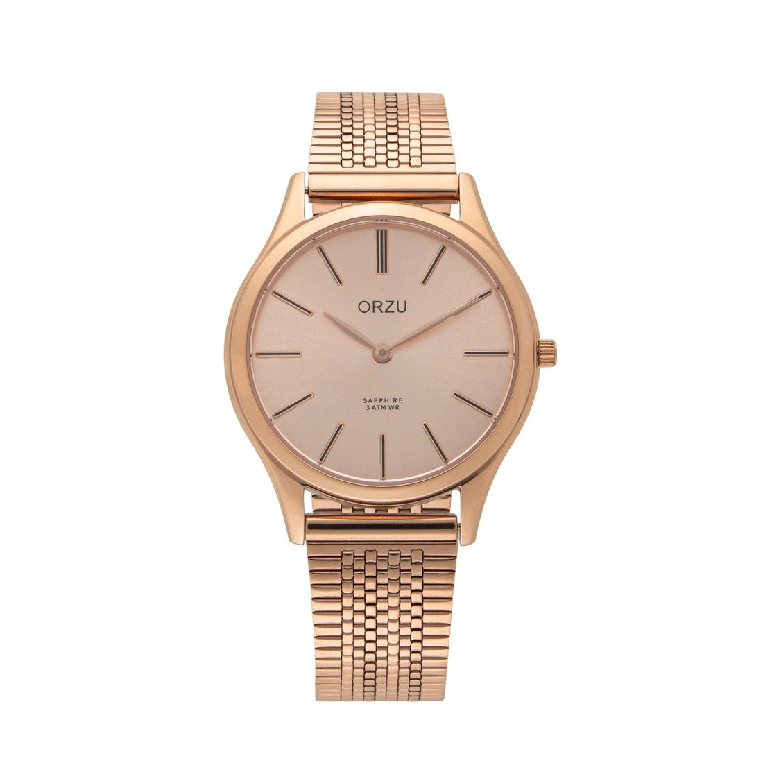 ORZU Analog Pink Dial Women's Watch