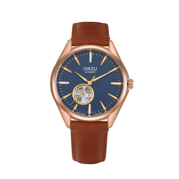 ORZU Automatic Blue Dial Men's Watch