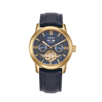 ORZU Automatic Blue Dial Men's Watch