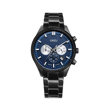 ORZU Chronograph Blue Dial Men's Watch