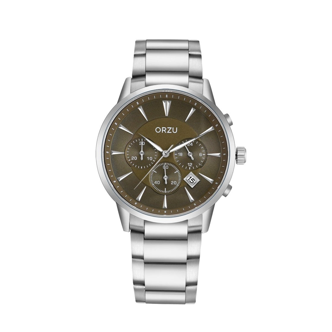 ORZU Chronograph Green Dial Men's Watch