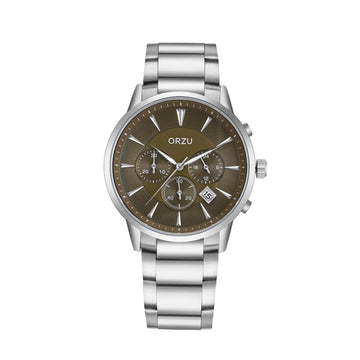 ORZU Chronograph Green Dial Men's Watch