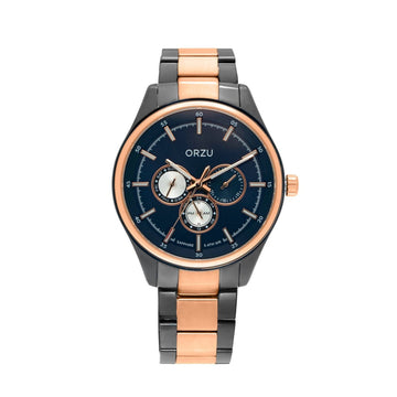 ORZU Multifunction Blue Dial Men's Watch