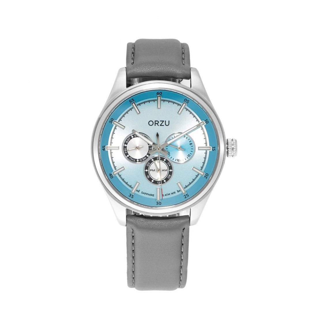 ORZU Multifunction Blue Dial Men's Watch