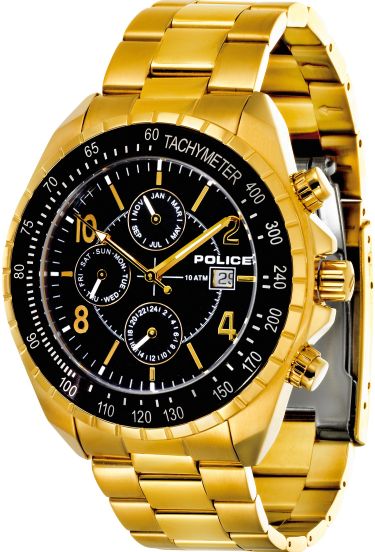 Police Navy MF Gold PL12777JSG/02M