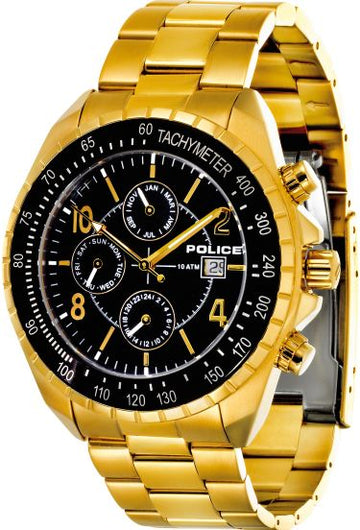 Police Navy MF Gold PL12777JSG/02M