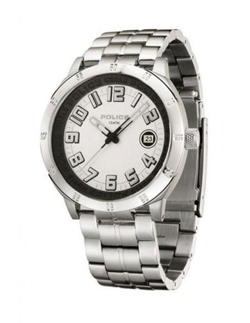 Police PL11807JS/04M Analog White Dial for Men