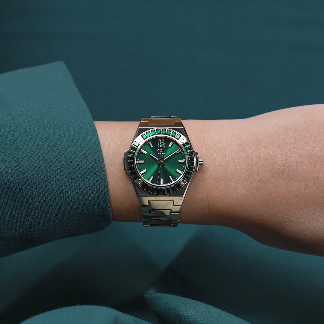 Gc Idol Lady Mid Size Metal-Z34002L9MF