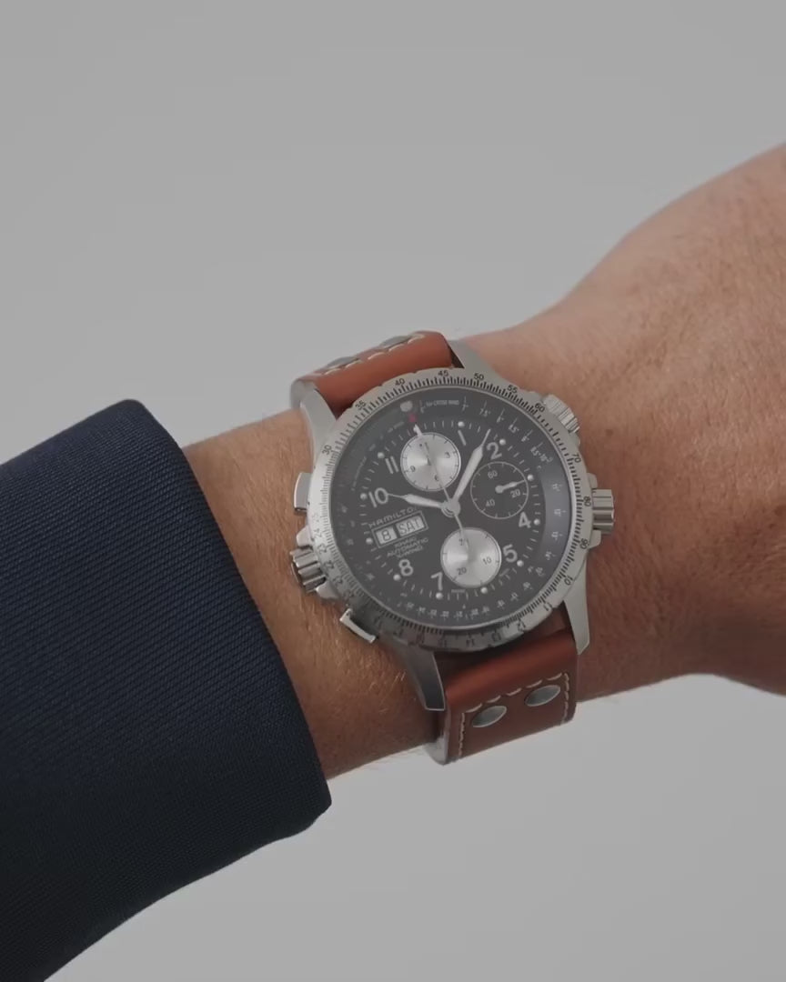 Hamilton Khaki Aviation H77616533 – official Hamilton video