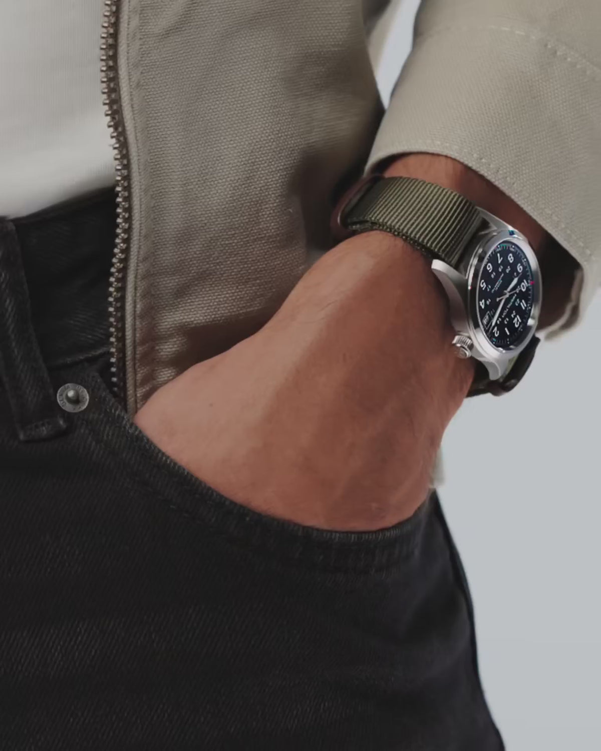 Hamilton Khaki Field H70475930 – official Hamilton video