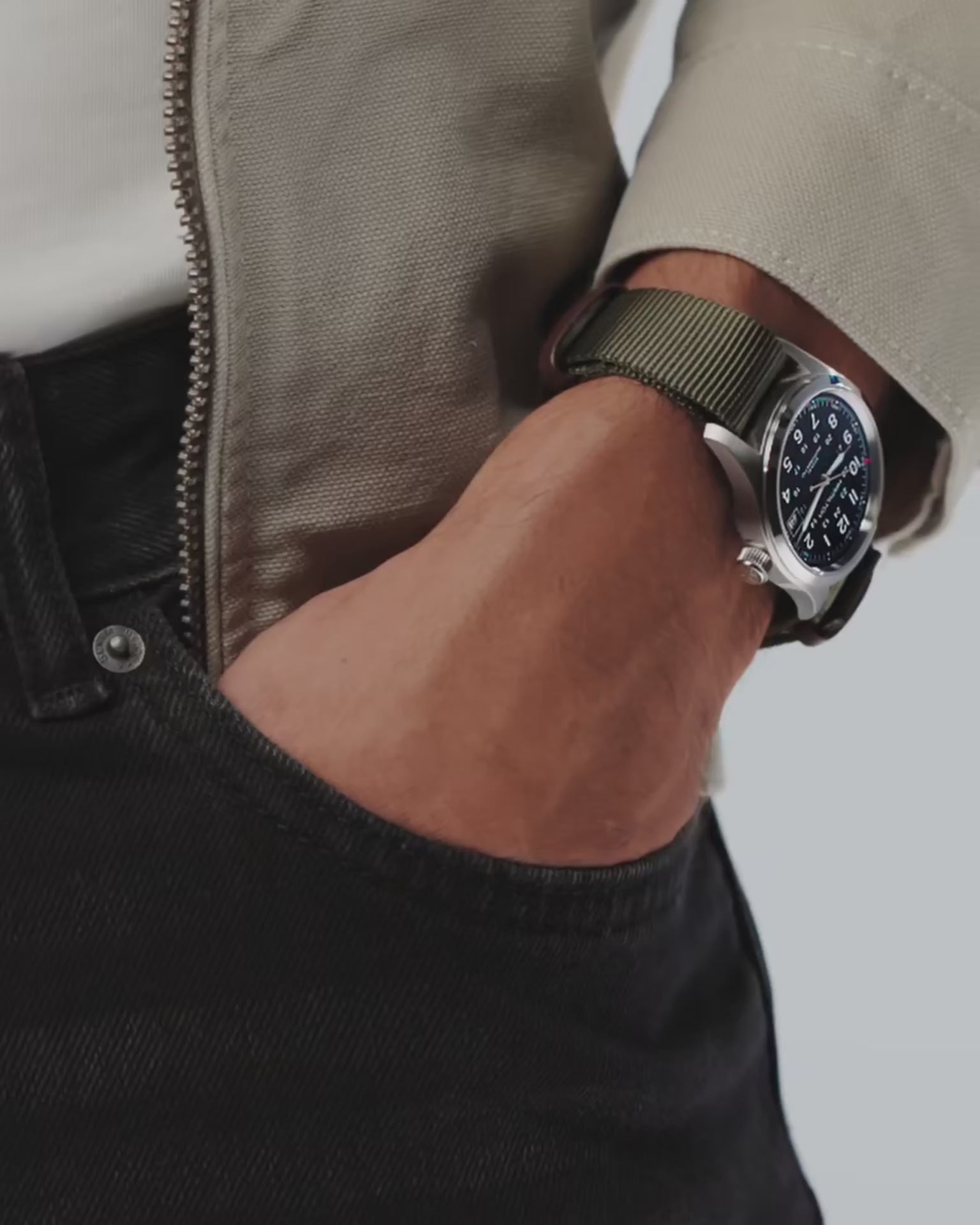 Hamilton Khaki Field H70475930 – official Hamilton video