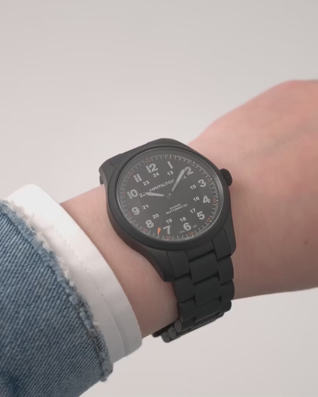 Hamilton Khaki Field H70215130 – official Hamilton video