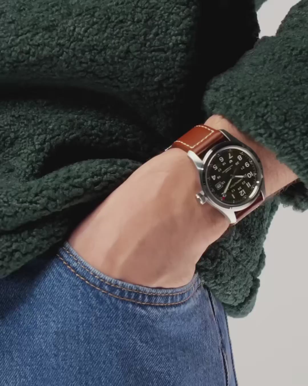 Hamilton Khaki Field H70605560 – official Hamilton video
