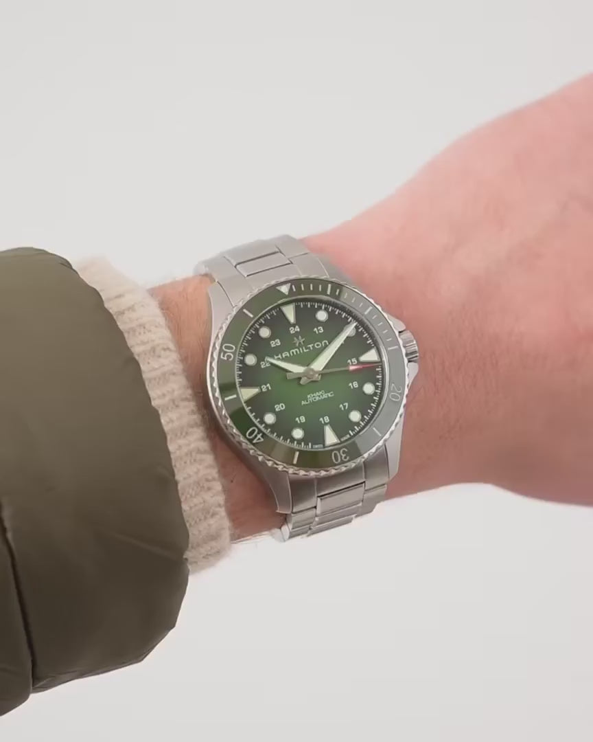 Hamilton Khaki Navy H82525160 – official Hamilton video