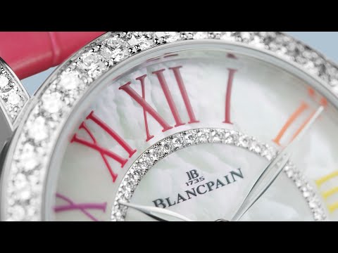 Blancpain Ladybird 3662-2954-55B – official Blancpain video