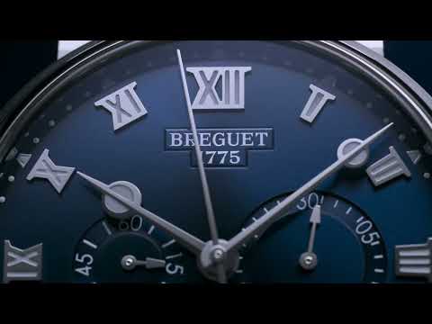 Breguet Marine 5527BR/12/5WV – official Breguet video