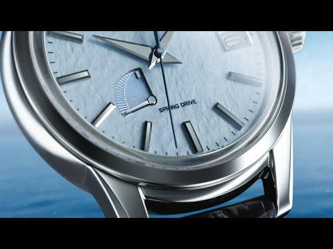 Grand Seiko Elegance SBGA407G – official Grand Seiko video