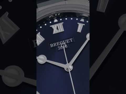 Breguet Marine 5517BR/12/9ZU – official Breguet video