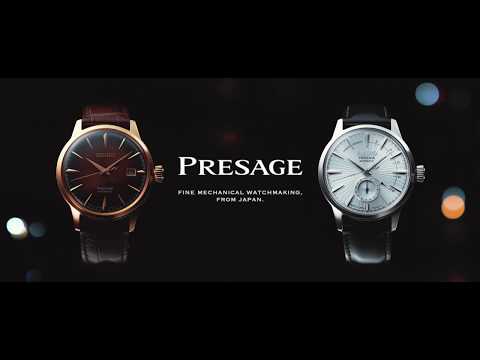 Seiko Presage SRPB46J1 – official Seiko video