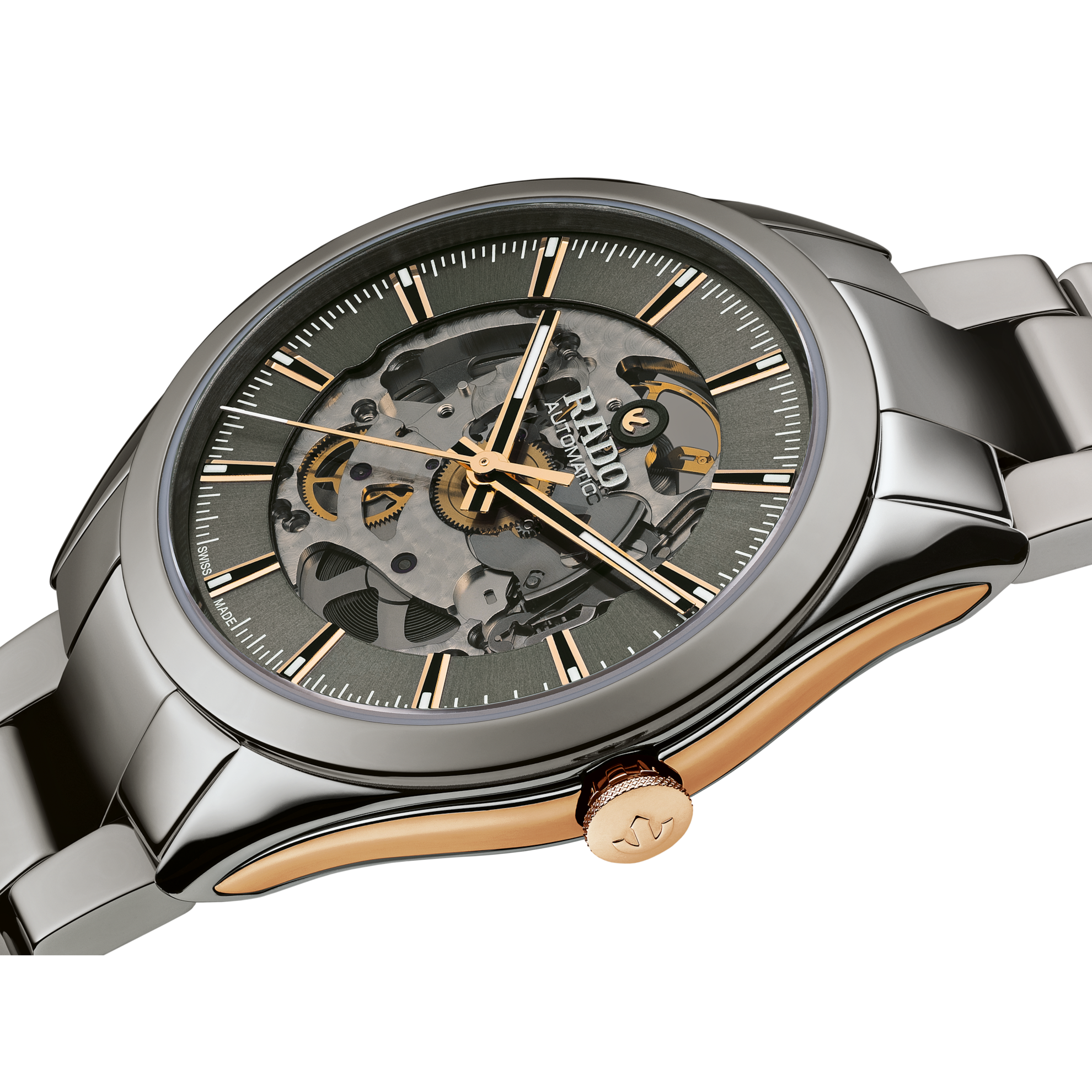 Rado HyperChrome Automatic Open Heart R32021102 Watch for Men
