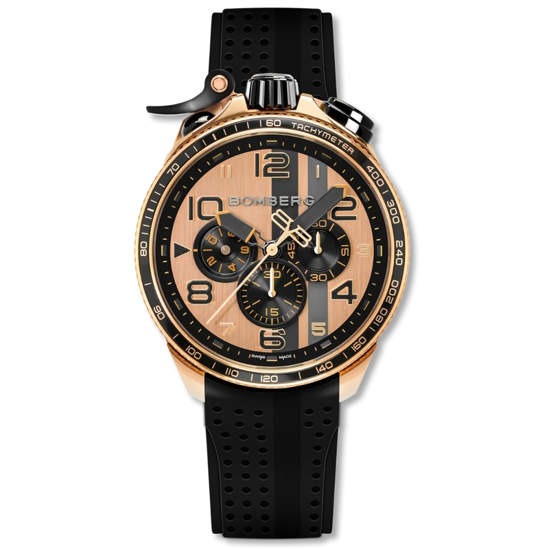 Bomberg SPA Men's Black Watch BS45CHPG.059-19.12