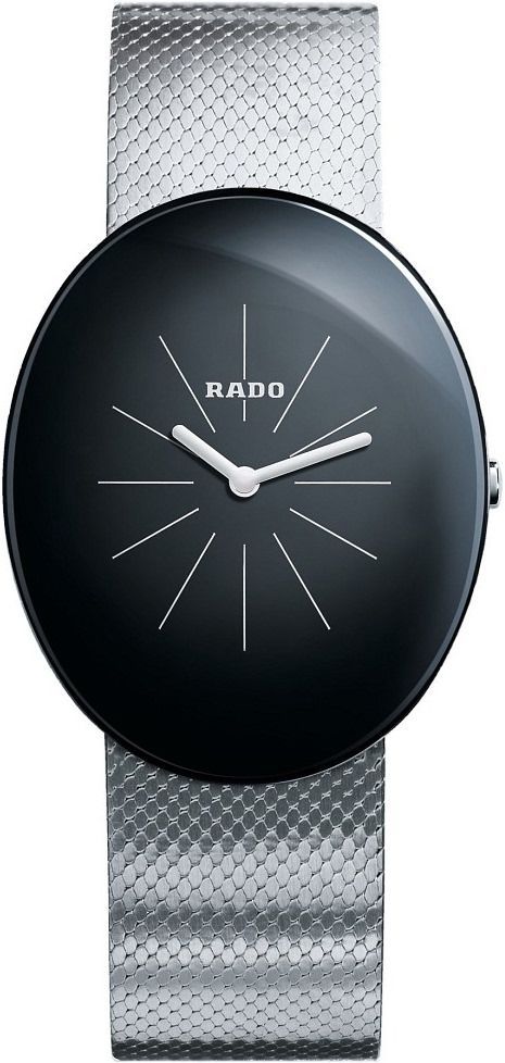 Rado Esenza Dial Black Women'S Watch