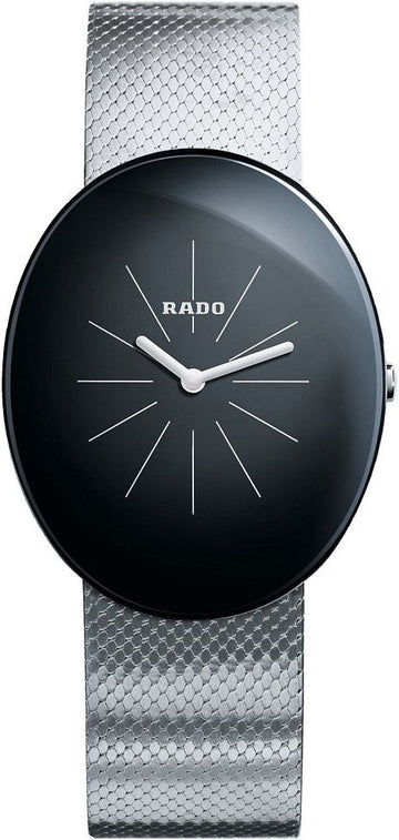 Rado Esenza Dial Black Women'S Watch