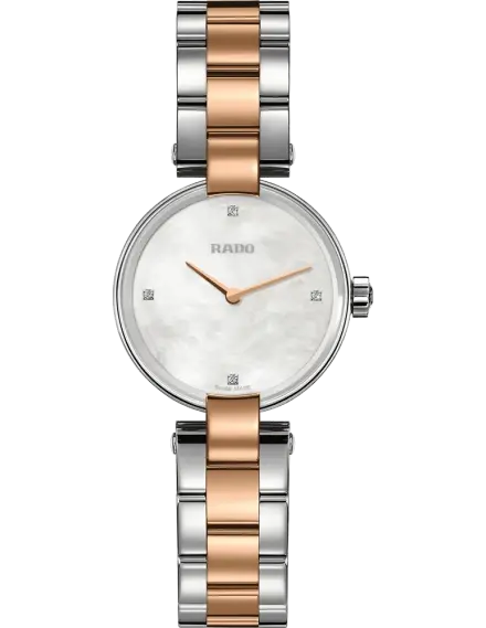 Rado Coupole Diamonds R22854913 Watch for Women