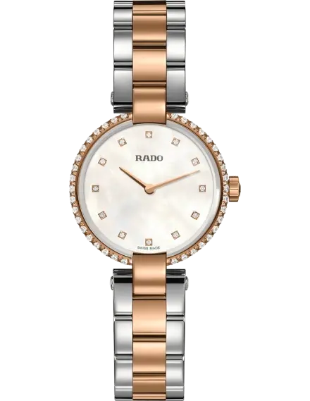 Rado Coupole Mop Diamond Dial R22859923 Watch for Women
