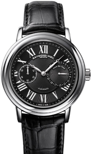Raymond Weil Maestro Automatic Black Dial Men'S Watch