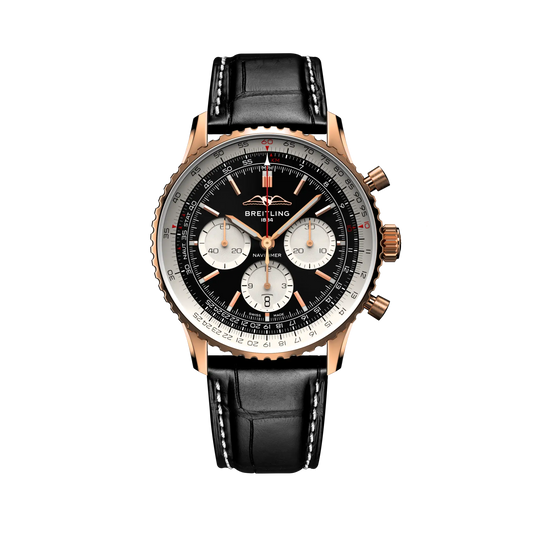 Breitling Navitimer B01 Chronograph 43 RB0138211B1P1 – front view
