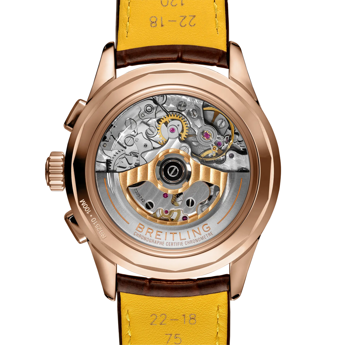 Breitling Premier B25 Datora 42 RB2510371G1P1 – case-back view