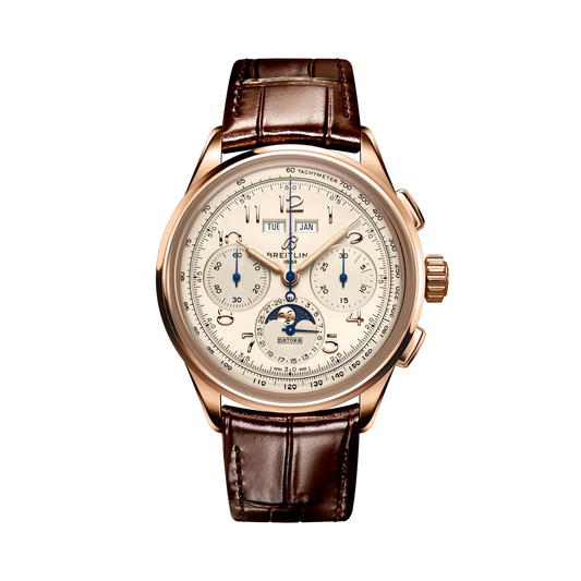 Breitling Premier B25 Datora 42 RB2510371G1P1 – front view
