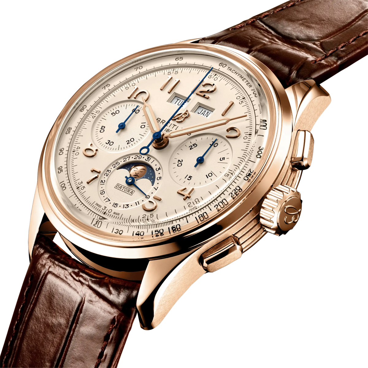 Breitling Premier B25 Datora 42 RB2510371G1P1 – three-quarter view
