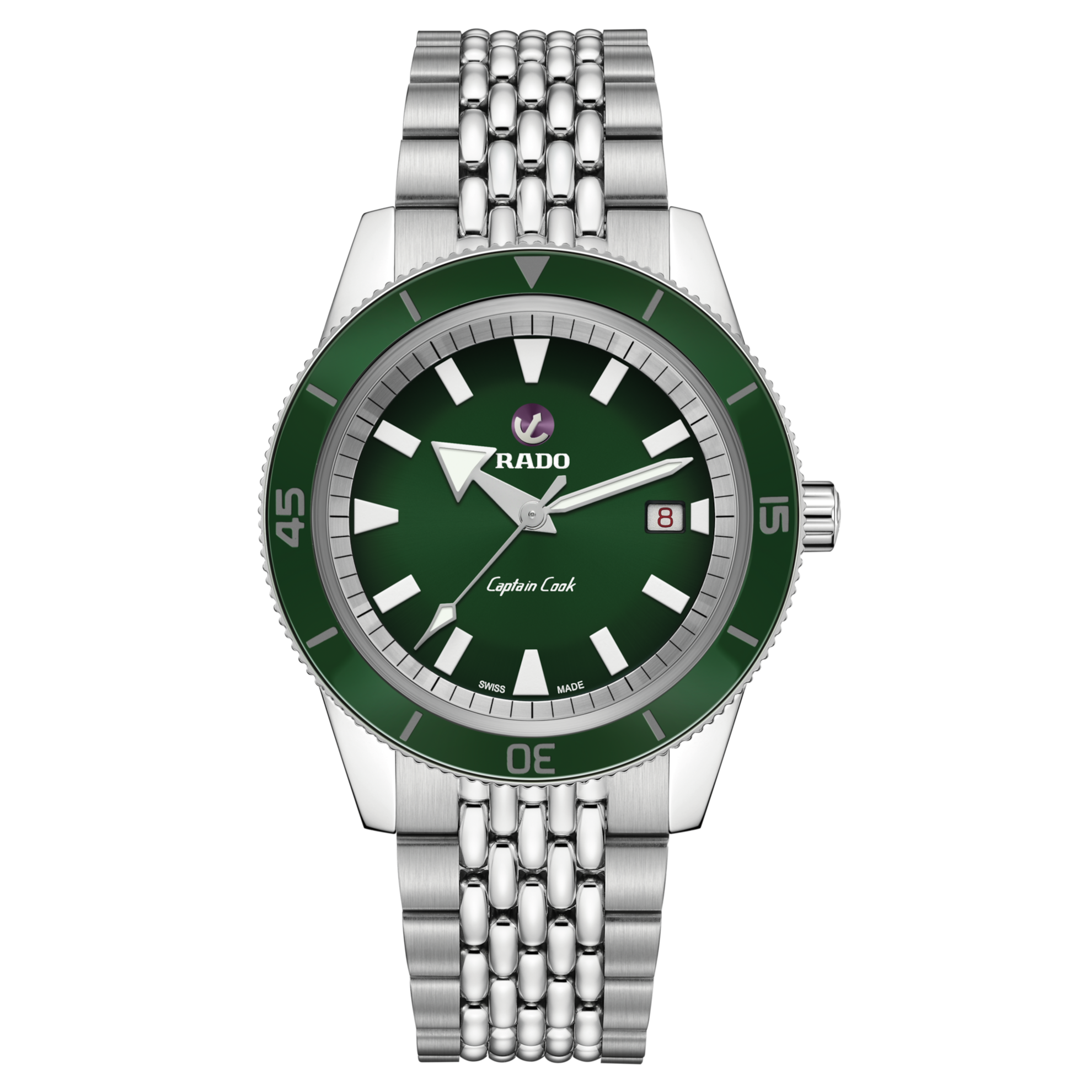 Rado Captain Cook Automatic R32505318 Watch for Men