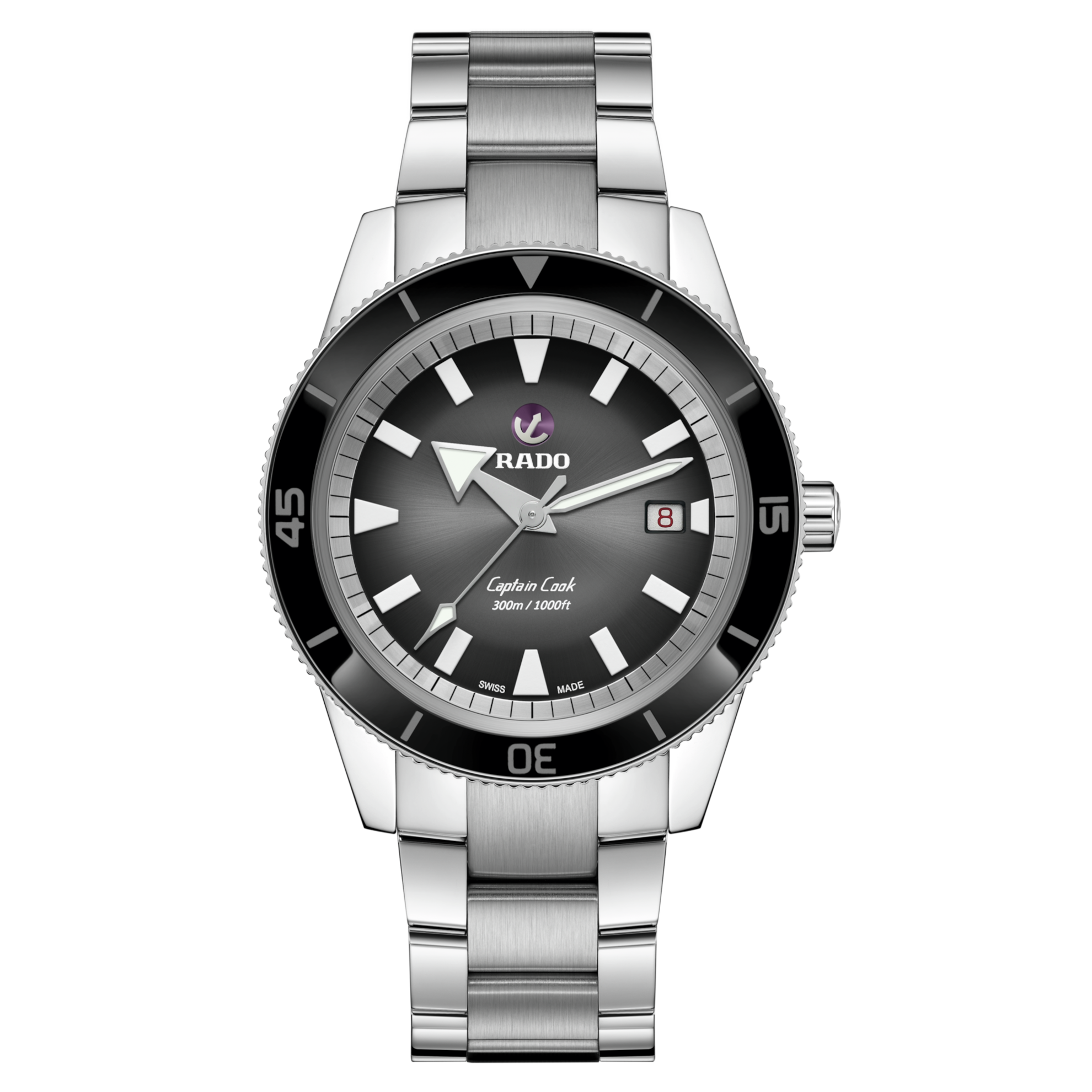 RADO Captain Cook Automatic R32105153 Watch for Men