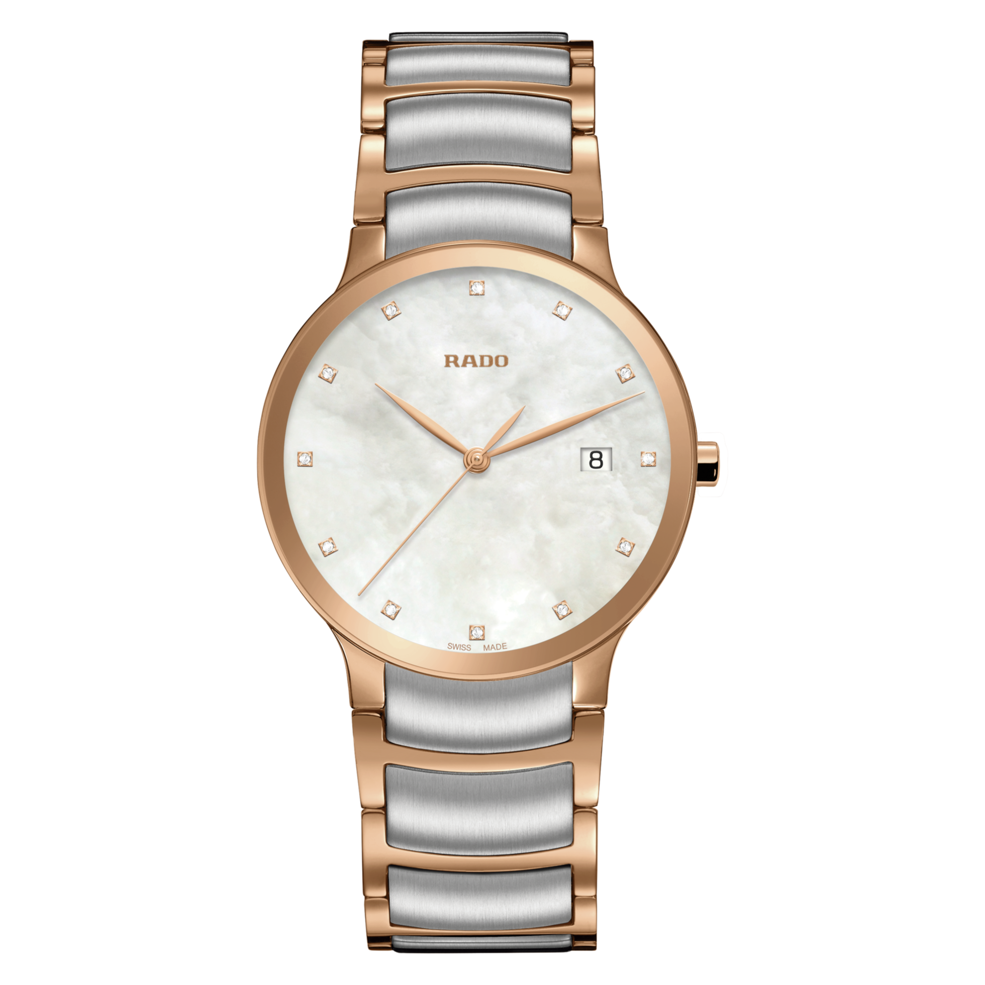 Rado Centrix Diamonds R30554903 Watch for Men