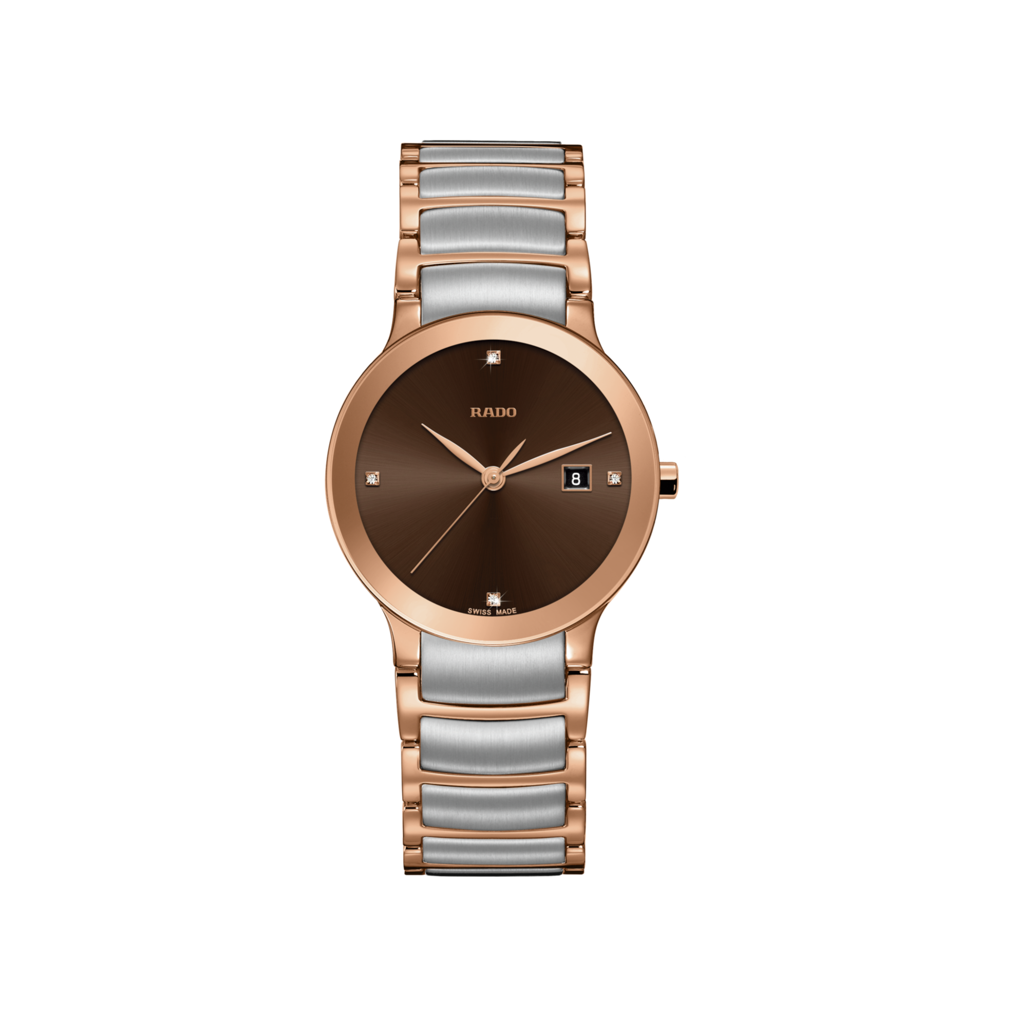 Rado Centrix Diamonds R30555743 Watch for Women