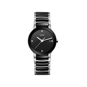 Rado Centrix Quartz Black Dial Women'S Watch