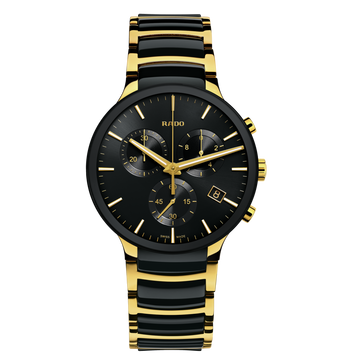 Rado Centrix Black Dial R30134162 Watch for Men