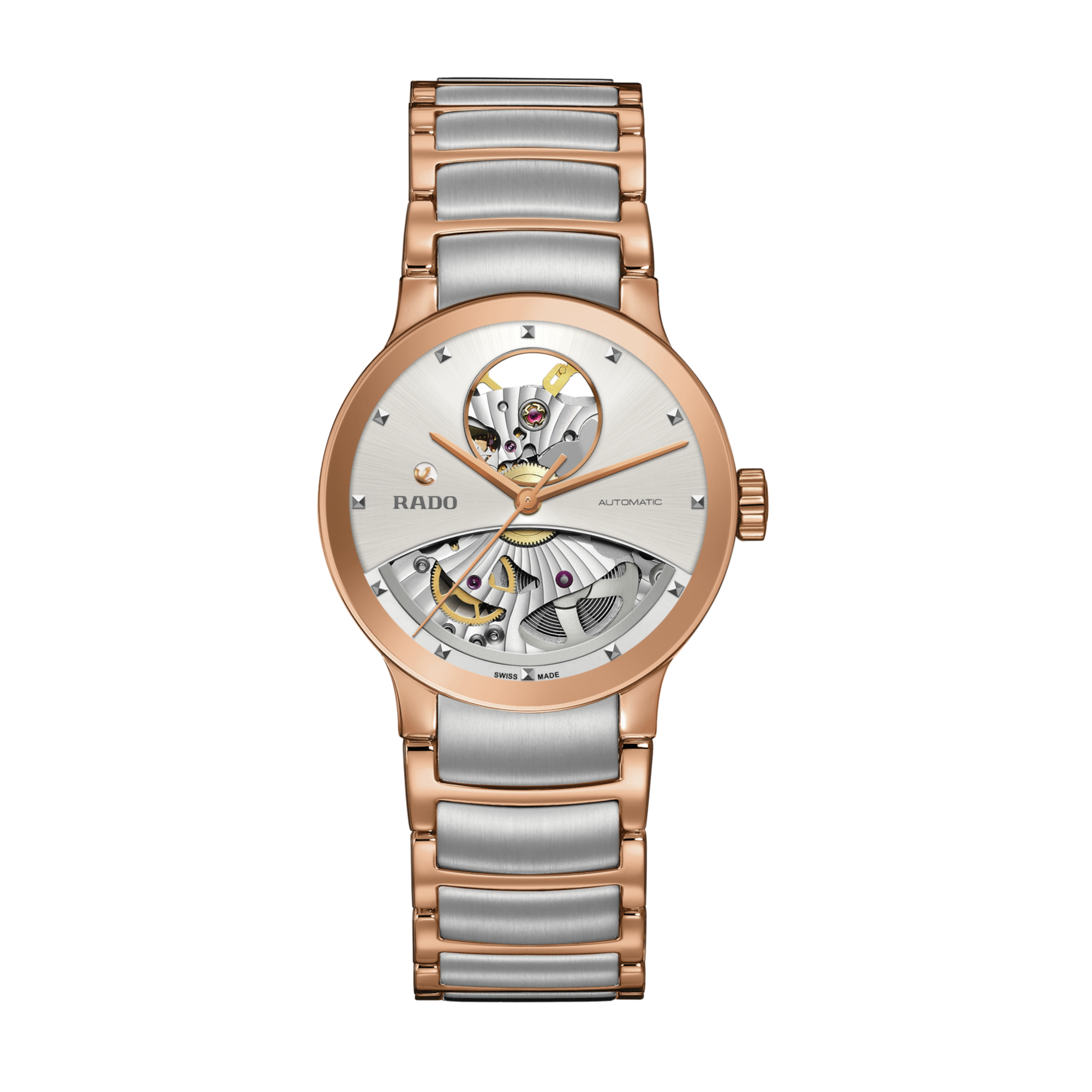 Rado Centrix Open Heart R30248012 Watch for Women