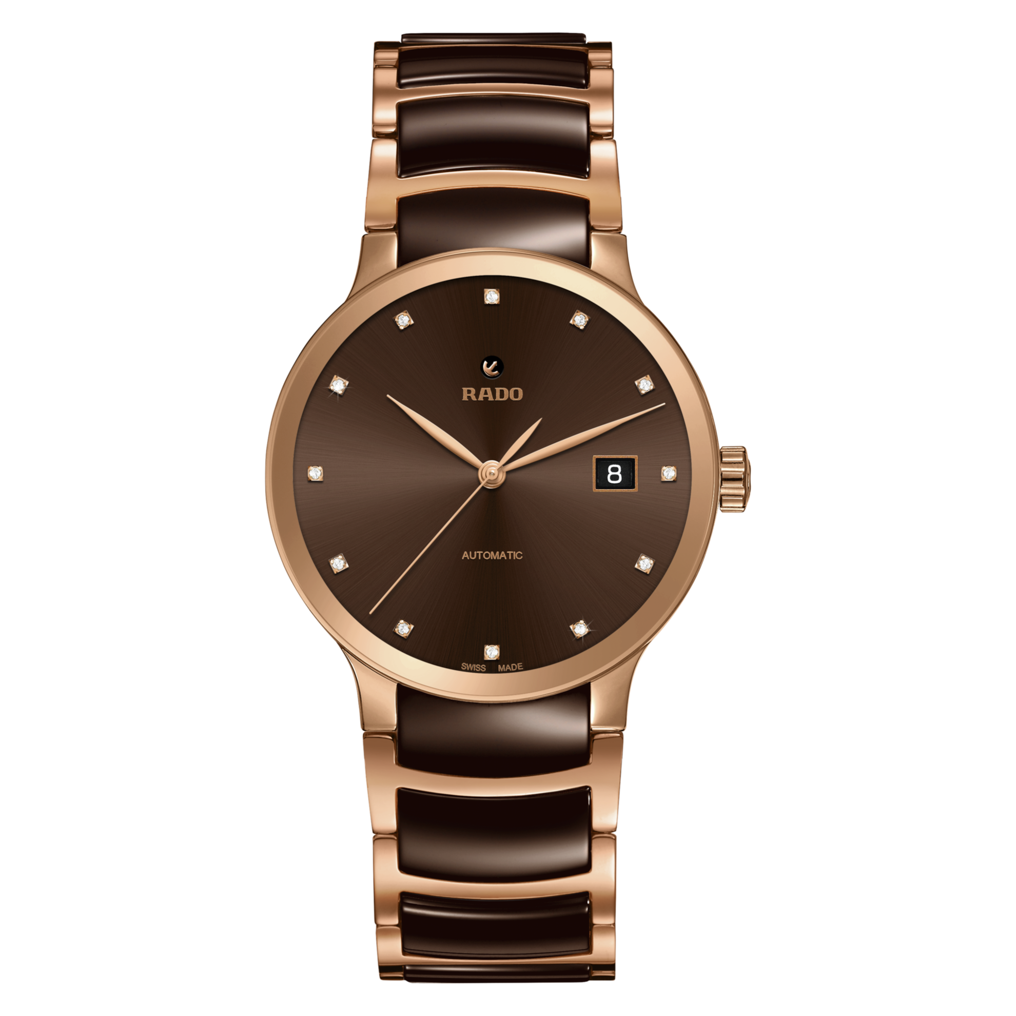 Rado Centrix Automatic Diamonds R30036752 Watch for Men