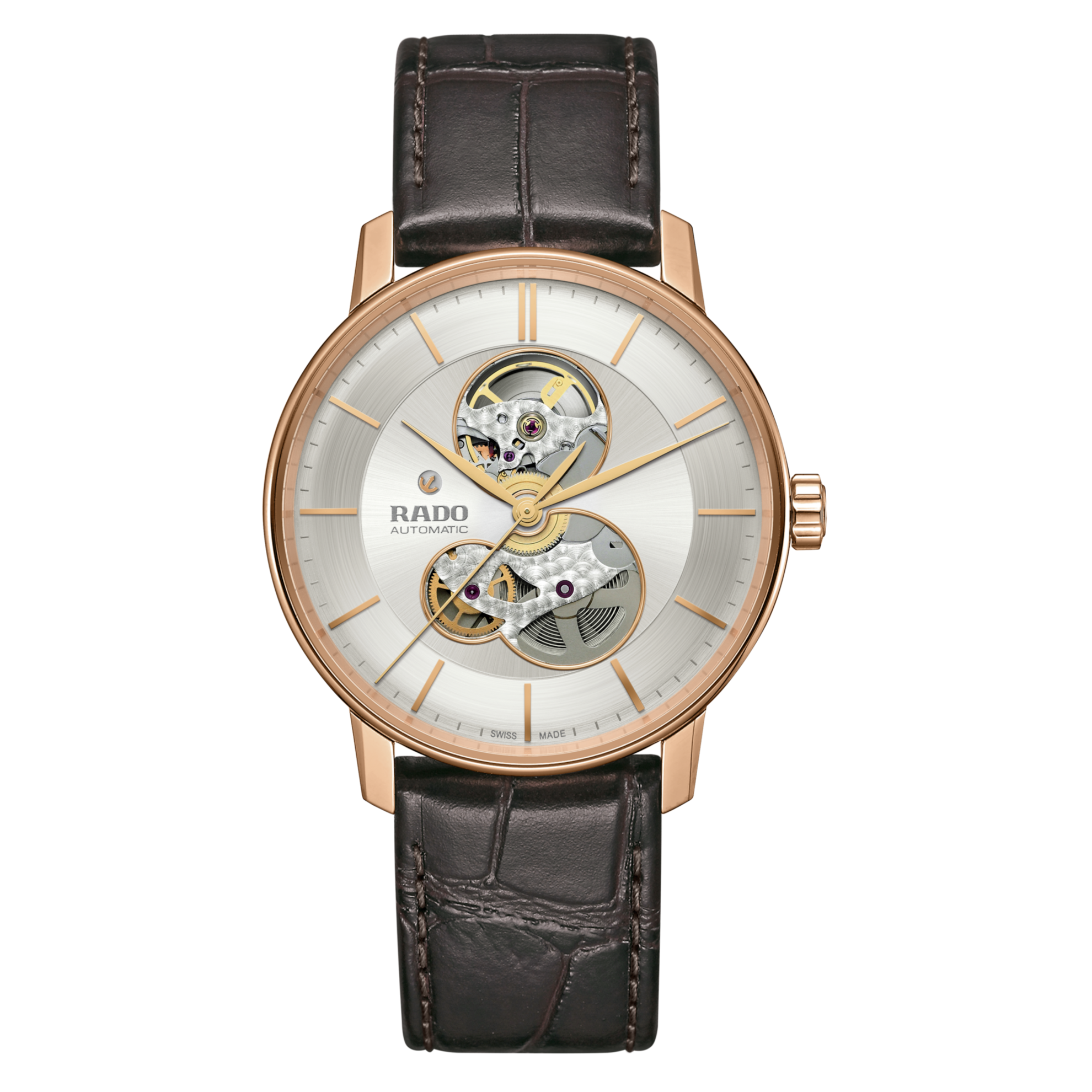 Rado Coupole Classic Open Heart R22895025 Watch for Men