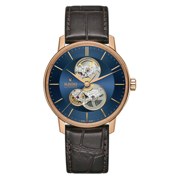 Rado Coupole Classic Automatic Blue Dial Men'S Watch