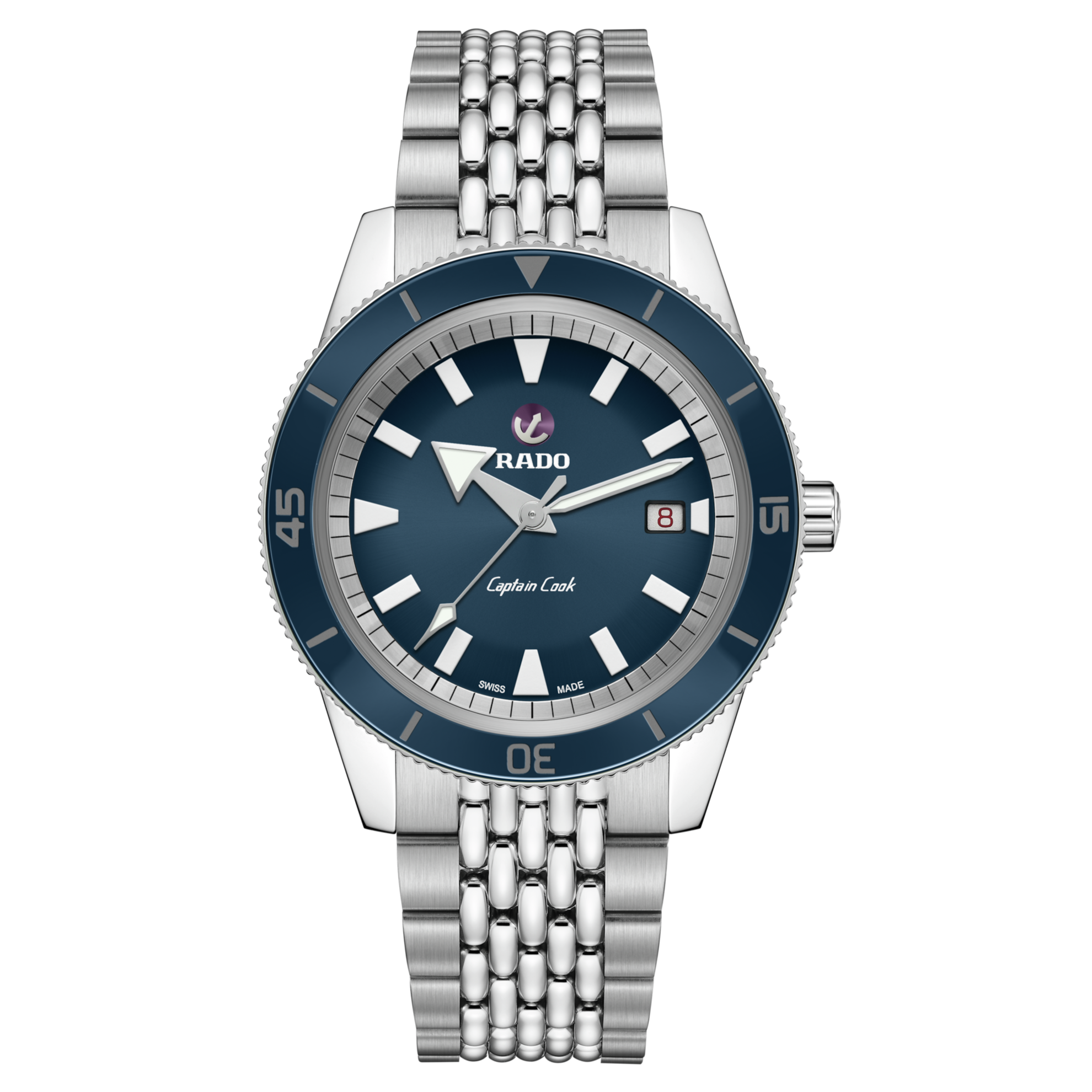 Rado Hyperchrome Captain Cook R32505203 Watch for Men